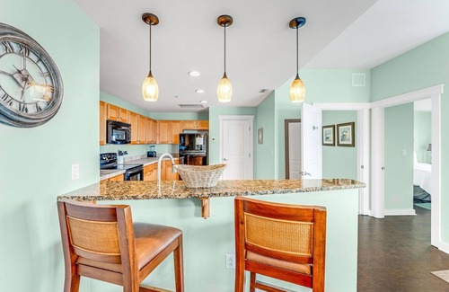 Panama City Beach Condo | Origin 1605 - Two Bedroom - Partial Gulf View 2 Condo