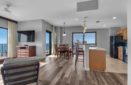 Panama City Beach Condo | Origin Beach Escape! Free Activities & Stunning Gulf Views!