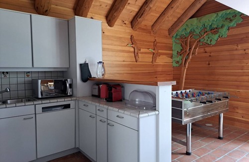 Dalpe Apartment | Original house with loft in Dalpe (Maison Dalpe)