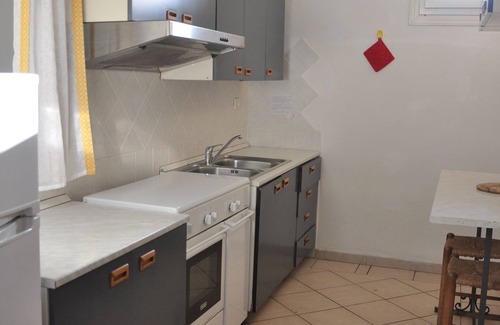 Baia Caddinas Apartment | ORIGINAL WIDE FLAT IN VILLA ON THE SEA
