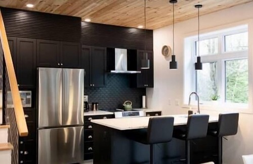 Notre-Dame-Des-Bois Ski Chalet | Orion, New, Land 100 ACRES