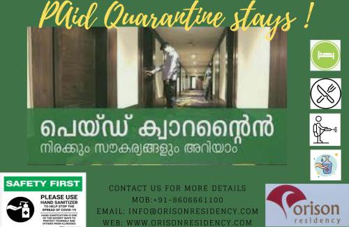 Kunnamkulam Hotel | Orison Residency Hotel
