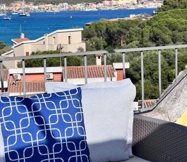 Baia Caddinas Apartment | Orizzonti Solarium