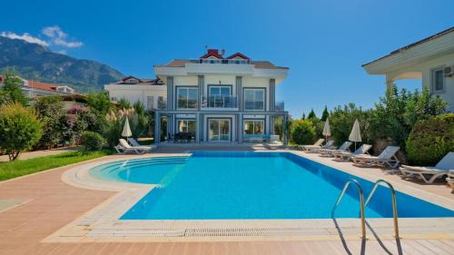 Hisaronu Villa | Orka Crystal Villa