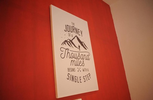Kuala Berang House | Orked Guesthouse - RED House
