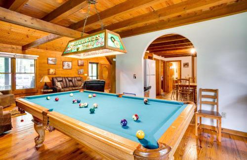 Tunnelton House | Orleans Retreat with Private Hot Tub and Fireplace!