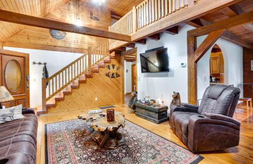 Tunnelton House | Orleans Retreat with Private Hot Tub and Fireplace!