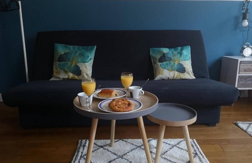 Orleans Apartment | Orleans Studio - Near Train Station - Free Parking