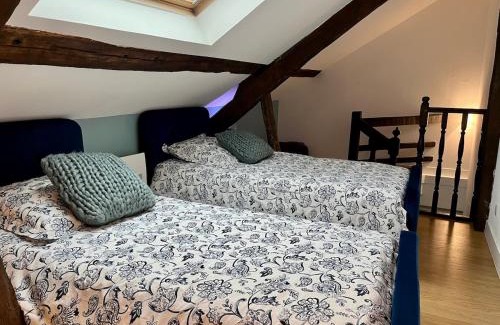 Madeleine-Sermandiere-Chattiere Apartment | Orleans Triplex with Sauna Parking