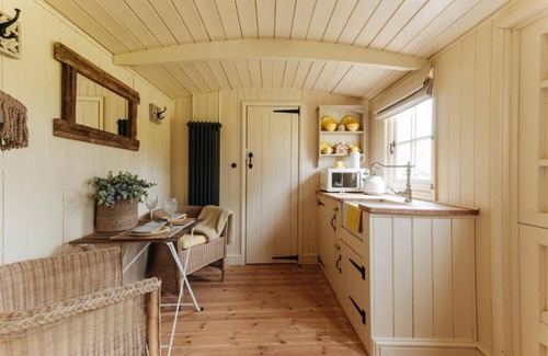Great Yarmouth Ski Chalet | Ormesby Manor - Shepherd's hut Beekeeper