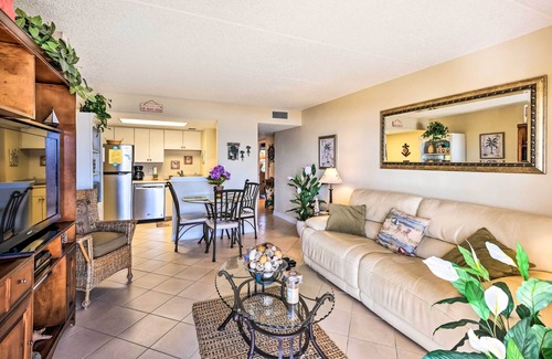 Ormond-by-the-Sea Condo | Ormond Beach Condo w/Balcony & Views