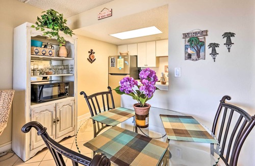 Ormond-by-the-Sea Condo | Ormond Beach Condo w/Balcony & Views