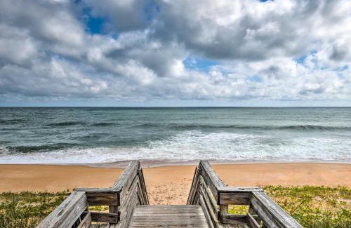 Ormond-by-the-Sea Apartment | Ormond Beach Condo with Pool Access Steps to Coast!