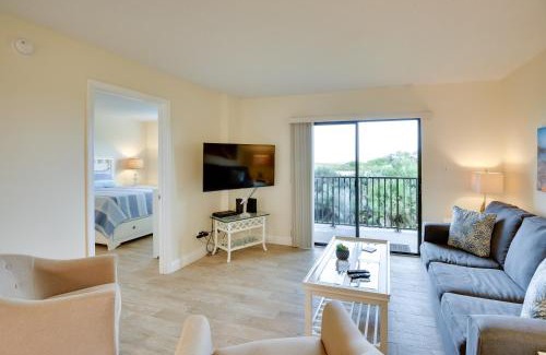 Ormond-by-the-Sea Apartment | Ormond Beach Condo with Pool Access Steps to Coast!