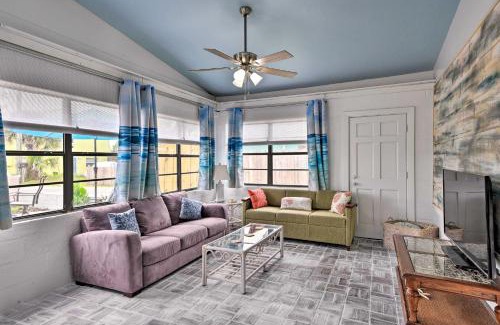 Neptune House | Ormond Beach Retreat with Deck - Steps to Ocean!
