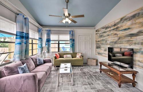 Neptune House | Ormond Beach Retreat with Deck - Steps to Ocean!