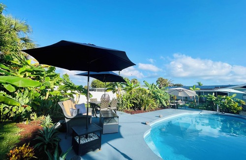 Ormond-by-the-Sea Apartment | Ormond Oasis-Pool-Hot Tub-Sauna-Cold Soak-Gardens