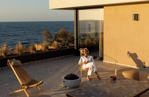 Panormos Villa | Ormus Villa - An Earthy Beachfront Sanctuary by etouri