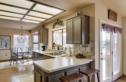 Rancho Vistoso House | Oro Valley Home in 55 + Community w/Pool Access!