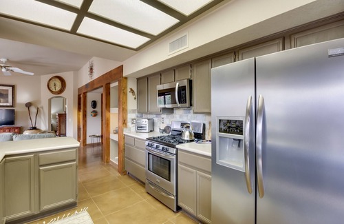 Rancho Vistoso House | Oro Valley Home in 55 + Community w/Pool Access!