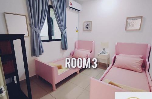 Bandar Country Homes Apartment | ORPHIC Homestay @ Bandar Country Homes, Rawang
