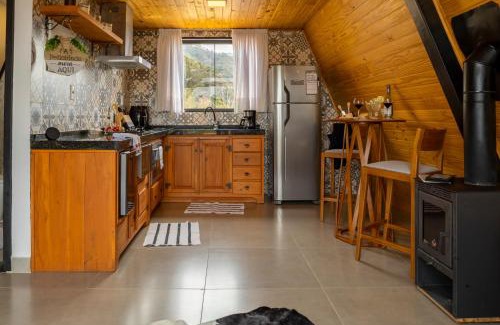 Goncalves Ski Chalet | Orvalho da mantiqueira