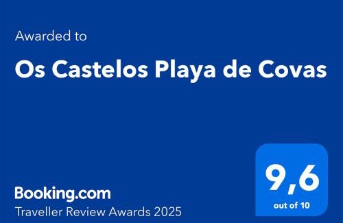 Covas Apartment | Os Castelos Playa de Covas