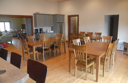 Osage House | Osage Schoolhouse: Renovated, Sleeps 23, Spacious and Comfortable