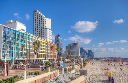 Tel Aviv City Center Apartment | Oscar