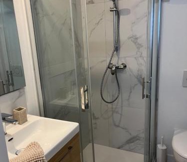 Barbatre Apartment | Oscaria, centre Reims, plein pied