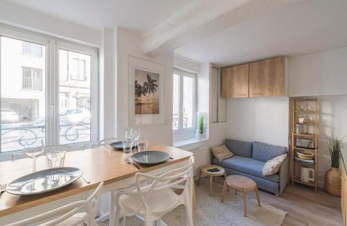 Barbatre Apartment | Oscaria, centre Reims, plein pied