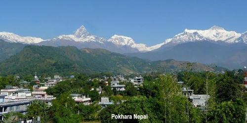 Pokhara House | oshodhara meditation center pokhara