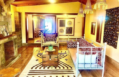 Viwanda House | Oside House 3-bedroom luxury house in Nakuru with WiFi