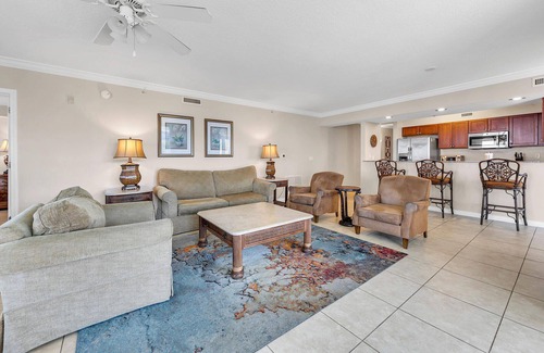Fort Walton Beach Condo | Osprey 403-3BR/3.5 Large Corner Condo with wraparound deck! Great Location!