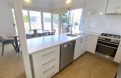 Exmouth Villa | Osprey Holiday Village Unit 106 - Villa with a Pool in the Complex