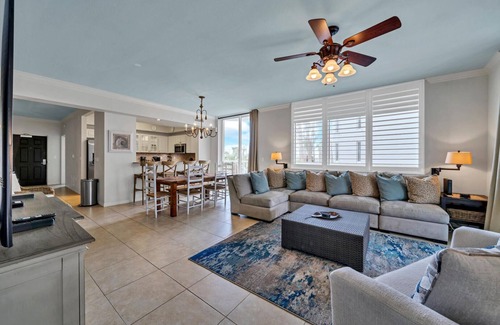 Fort Walton Beach Condo | Osprey L06-3 Bed/2 Bath Lanai Level Condo Sleeps 12- Brand NEW HUGE HOT TUB