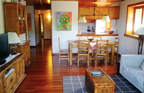 Palau-de-Cerdagne Apartment | Osseja III - Three Bedroom Apartment, Sleeps 7