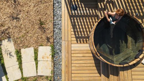 Saint-Mards-en-Othe Villa | Ostara Ecolodge