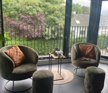 Ostend City Centre Apartment | Ostend Chic, luxe loftstijl in Oostende