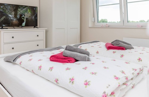 Sandhorst Apartment | "Ostfreesenhuus" - your oasis of well-being in the heart of East Friesland