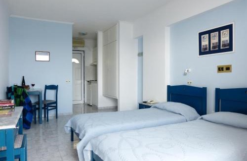 Katarraktis Apartment | Ostria Seaside Studios and Apartments