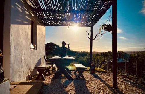 Hessequa House | Ostrich cottage at Les Wings private game farm