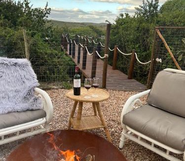 Hessequa House | Ostrich cottage at Les Wings private game farm