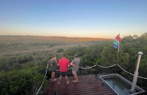 Hessequa House | Ostrich cottage at Les Wings private game farm