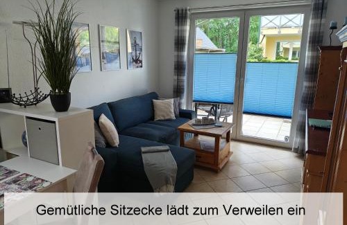 Zempin Apartment | Ostsee-Urlaub-Zempin direkt am Küstenwald, nur wenige Minuten zum Strand, optimal für Paare mit 1 Hund bis 45 cm Schulterhöhe