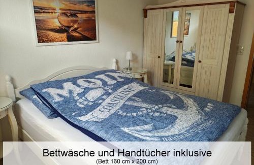 Zempin Apartment | Ostsee-Urlaub-Zempin direkt am Küstenwald, nur wenige Minuten zum Strand, optimal für Paare mit 1 Hund bis 45 cm Schulterhöhe