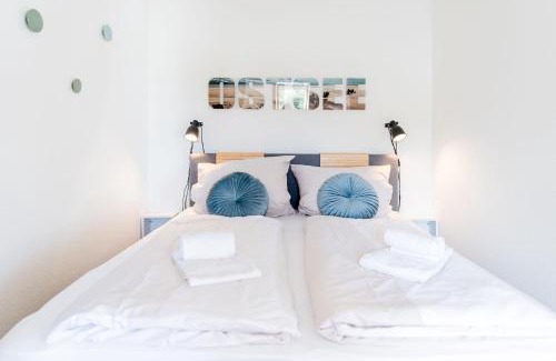 Wassersleben Apartment | Ostsee, wunderschöne Wohnung mit Meerblick