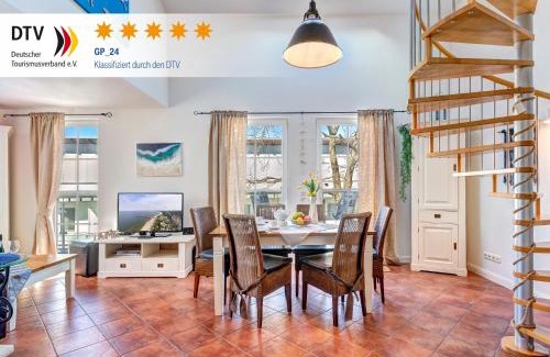 Seebad Bansin Apartment | Ostseeresidenz Gorki- Park - 24 mit Wellness und Schwimmbad