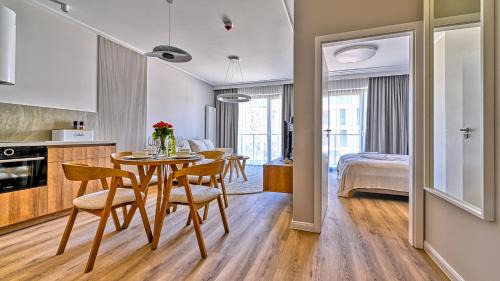Niechorze Apartment | Ostseeresidenz Niechorze D208 Eco Boho - 5D Apartments