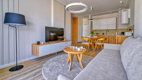 Niechorze Apartment | Ostseeresidenz Niechorze D208 Eco Boho - 5D Apartments
